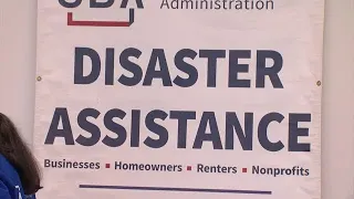 SBA opens Recovery Center to help businesses affected by flooding