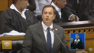 You had your moment, Mr President, and you blew it! - John Steenhuisen