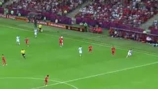 Ελλάδα-Ρωσία 1-0 Euro 2012 απο την θύρα 6 Stadion Narodowy