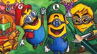 If Minions were Nintendo Characters