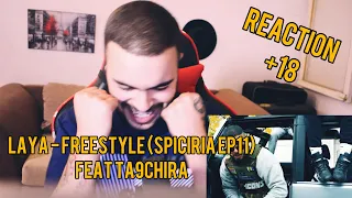 Laya - FREESTYLE (Spiciria EP11) Feat Ta9chira REACTION 🔥🔥🔥