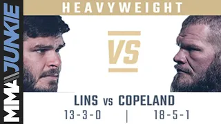 PFL 11 breakdown: Josh Copeland vs. Philipe Lins