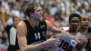 USA vs Germany 2006 FIBA Basketball World Championship Quarter Finals FULL GAME English