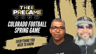 Colorado Football Spring Game | Everything you need to know