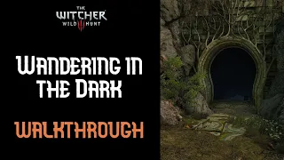 The Witcher 3: Wandering in the Dark (Walkthrough) Main quest