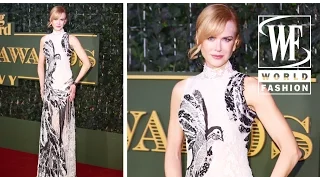 Celebrity Style - Nicole Kidman in Alexander Mcqueen