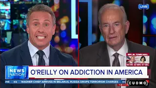 Are Addicts Victims? | Bill O'Reilly vs Chris Cuomo on Addiction in America