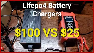 Is the $100 LifePo4 charger better than the $25 charger?!?!