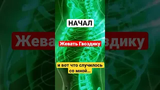 Просто начал Жевать Гвоздику!Избавился от 10 Недугов! Польза гвоздики. #гвоздика #какжеватьгвоздику