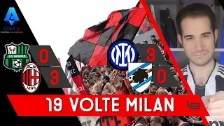 IL DIAVOLO IN PARADISO 🔥 👏 MILAN CAMPIONE D’ITALIA, INTER SECONDO POSTO