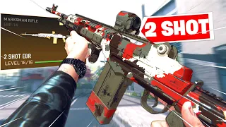 The NEW *2 SHOT* EBR-14 is BROKEN on ASHIKA ISLAND! 🔥 (Warzone 2)