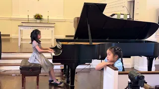 Fiona Yang plays Chopin Etude op 25 no 12