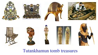 Tutankhamun tomb treasures