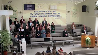 Cu ochii ațintiți mereu spre ținta - Biserica Betania (Buda Mare, Ucraina).