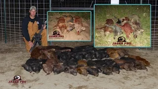 Feral Hog Control Methods  | (23) 27/27 Hog Trapping with Integrated Wild Pig Control™ |  JAGER PRO™