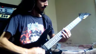 Belphegor - In Blood - Devour This Sanctity (Cover Guitar)