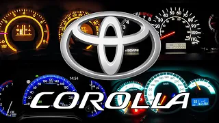 Toyota Corolla ACCELERATION BATTLE