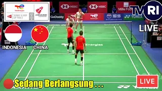 🔴INDONESIA VS CHINA FINAL  PIALA THOMAS 2020 Malam ini ||LINK LIVE STREAMING