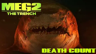 Meg 2 The Trench (2023) Death Count