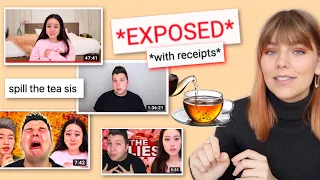 Spilling Tea: The Ethics of Drama Coverage on YouTube
