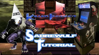 Killer Instinct Arcade Sabrewulf Tutorial | Learn Moves, Combos and Strategies!