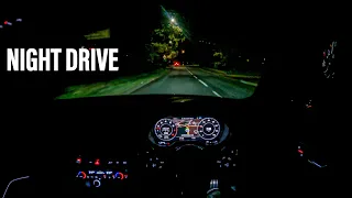 2018 AUDI A3 1.0 TFSI (NIGHT) - POV TEST DRIVE & REVIEW (UK)