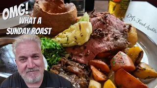 I Review an Outstanding Sunday Roast