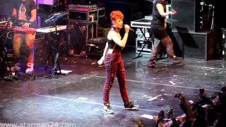 Kiesza - Hideaway (Full version) / Kiesza performs in Moscow, 29.01.2015