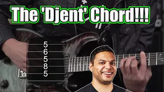 The "Djent" Chord!!! (Prog Metal Chord Lesson)