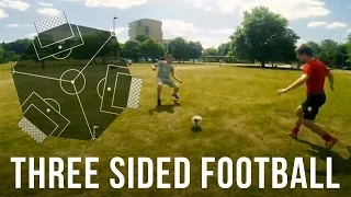 3 Sided Football - Is this the future?