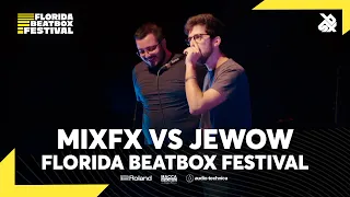 MixFX 🇵🇹 vs Jewow 🇵🇹 | FLORIDA BEATBOX BATTLE 2022 | Quarter Final