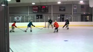 Gordie Powell - 2nd time's the charm - SGAA Inline Hockey - Oct. 29, 2013