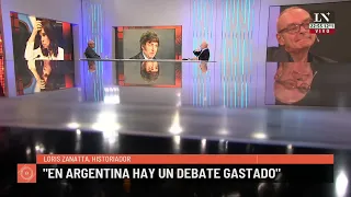 Loris Zanatta, historiador: "En Argentina hay un debate gastado"