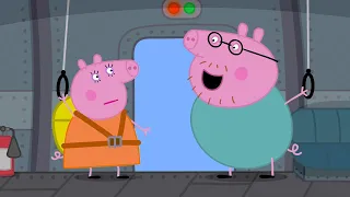 Der Fallschirmsprung | Peppa-Wutz Volle Episoden