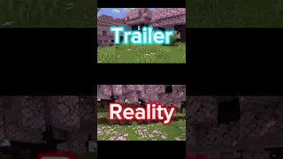 Minecraft Trailer vs Reality | full edition丨first version | #shorts