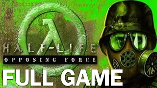 Half Life Opposing Force Full Game Walkthrough Gameplay PC