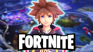 Sora... COMING TO FORTNITE???