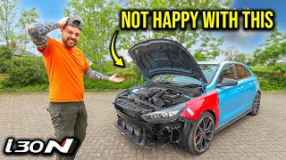 REBUILDING MY DESTROYED HYUNDAI I30N PERFORMANCE