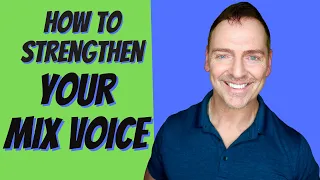 How to Strengthen Your Mix Voice - Jeff Alani Stanfill, vocal coach