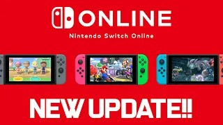 Nintendo Switch Updates Online! BIG Multiplayer Change for 2021?!