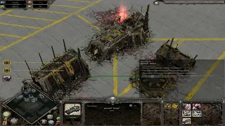 Warhammer 40,000: Dawn of War – Soulstorm, СООР,   против сильных компов, за хаос, из архива