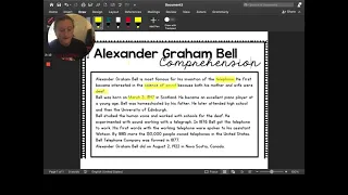 2nd Grade Science - Alexander Graham Bell