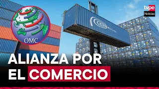 Cancillería se reúne con la Organización Mundial del Comercio en negociaciones por la economía