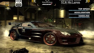 Need For Speed: Most Wanted(2005)-SpeedTrap Race # 1-Diamond&State(Mercedes -Benz SLR McLaren)