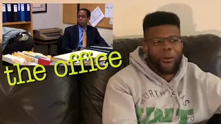 The Office REACTION 3x9 The Convict