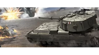 World of Tank Blitz ammo rack compilation #1 - Deathstar FV215b 183
