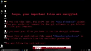 WannaCry Decrypt0r 2