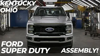 Building the 2023 Ford Super Duty