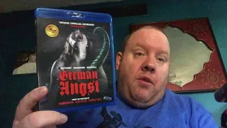 End of the month horror dvd and Blu-ray haul for June 2018