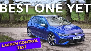 2021 VW Golf R Mk 8 review & launch control test - it's more fun than ever